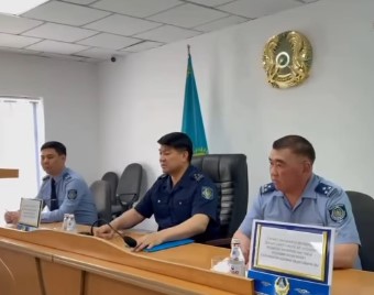 полиция бастығының орынбасары